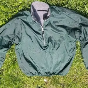 champion Pullover Coat Jacket Reversible Xl Extra